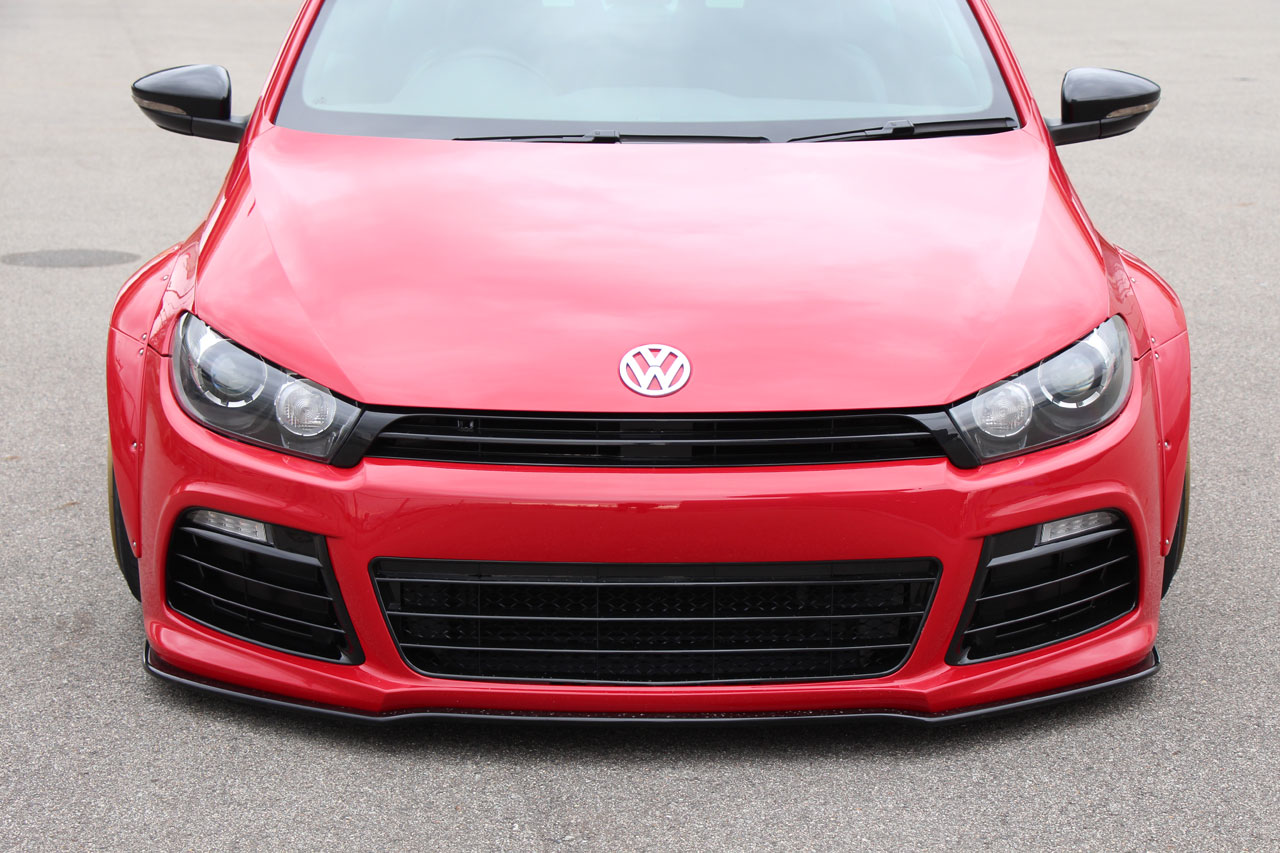Front Lip Spoiler für R