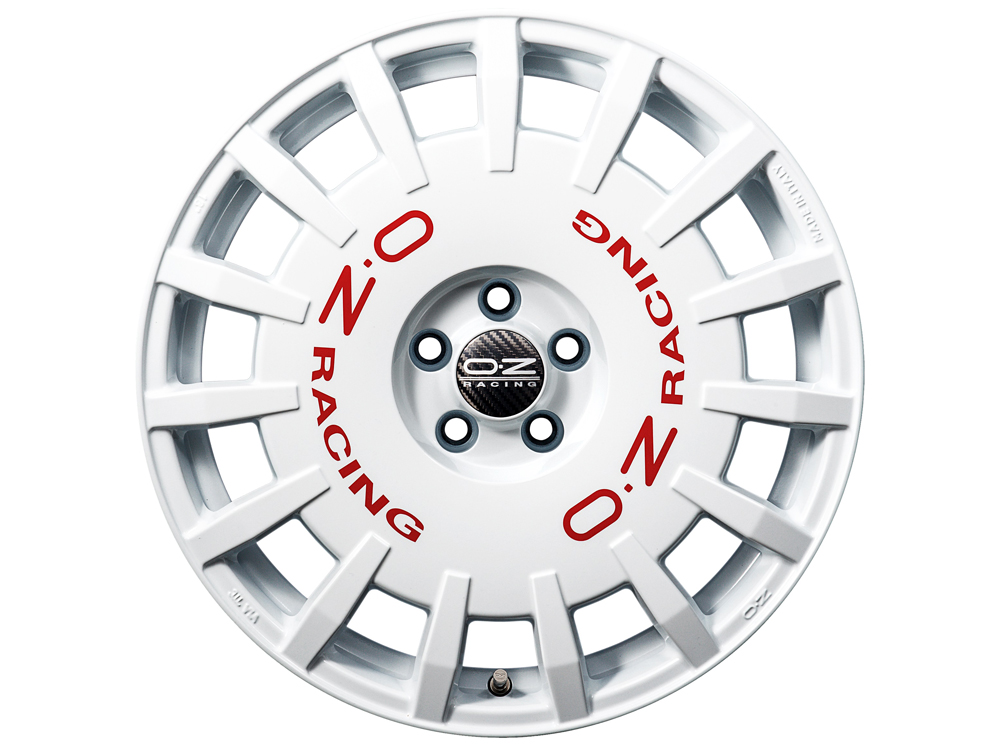 Rally Racing Race White