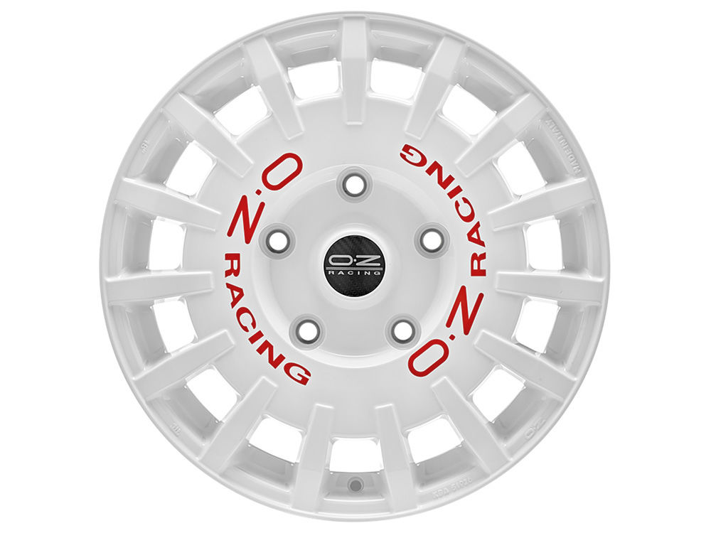 Rally Racing VAN - Race White