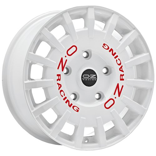 Rally Racing VAN - Race White