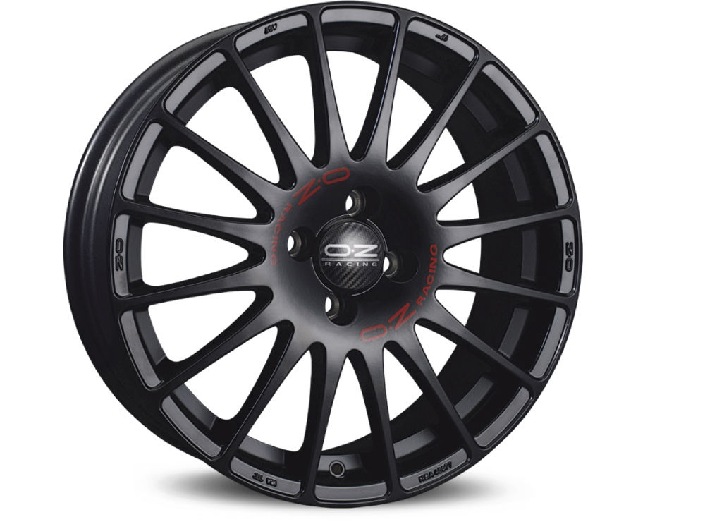 Superturismo GT Matt Black Red Lettering