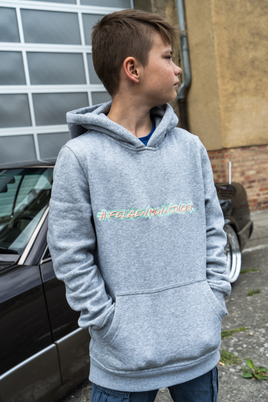 #FELGENRENNINGER Hoodie Kids