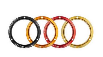 Zentralverschluss Ring Rot