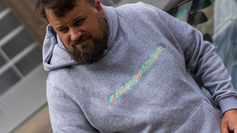 #FELGENRENNINGER Hoodie