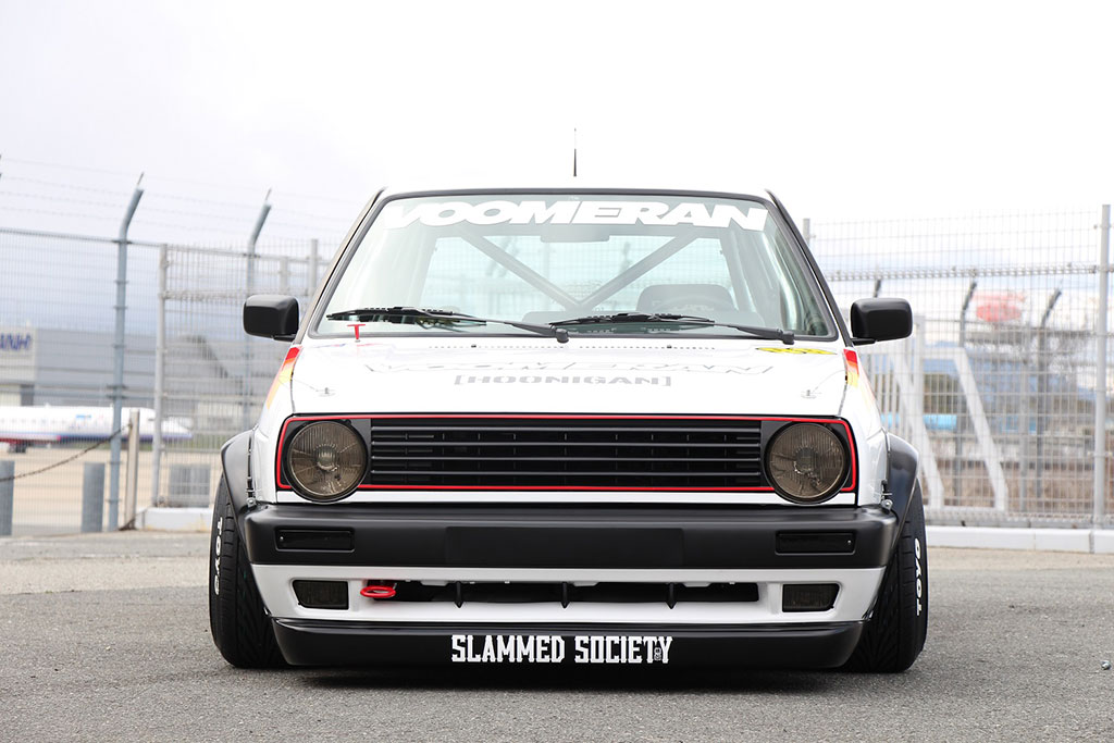 Front Lip Spoiler Big Bumper Version 1