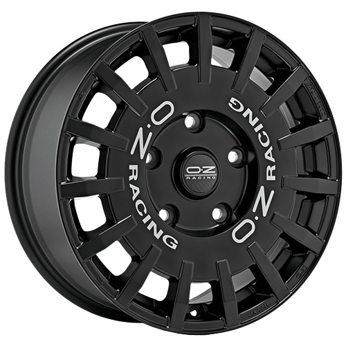 Rally Racing VAN - Matt Black