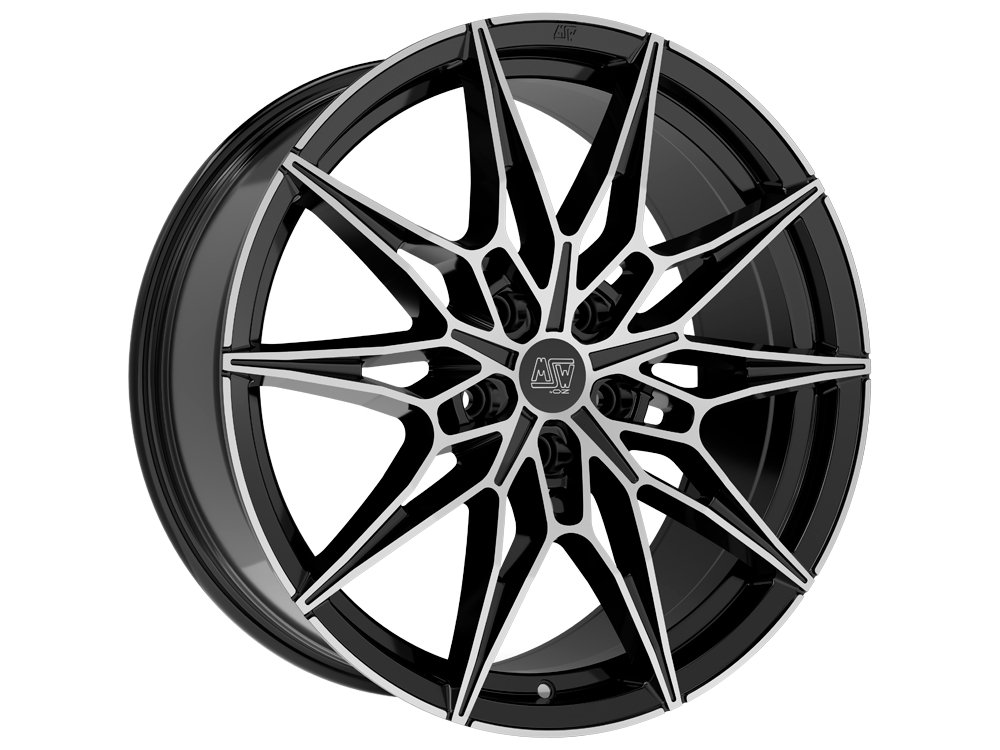MSW 75 Gloss Black Full Polished
