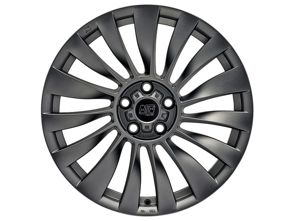 MSW 37T Matt Dark Graphite