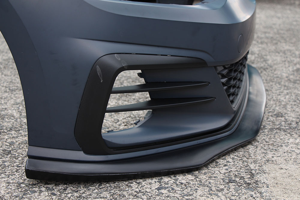 Front Lip Spoiler GTI