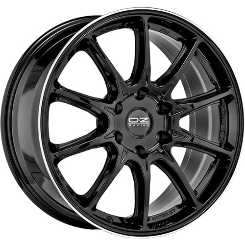 Hyper XT HLT - Gloss Black + Diamond Lip