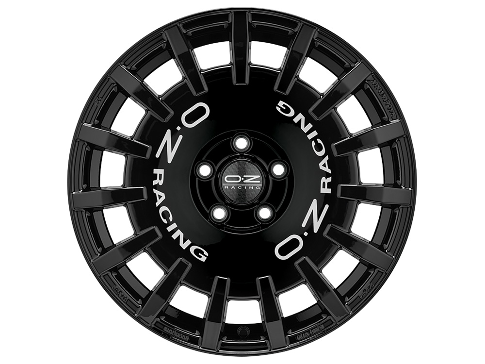 Rally Racing Gloss Black