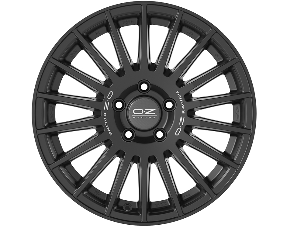 Rally Desert Matt Black Silver Lettering