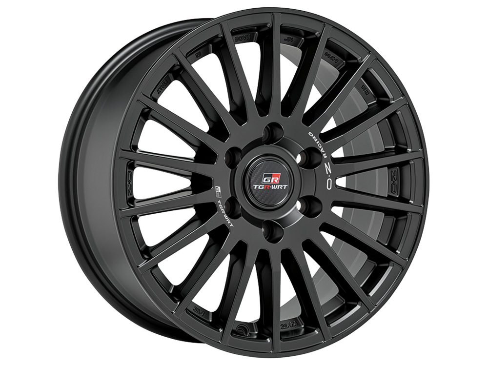 Rally Desert TGR-WRT Matt Black Silver Lettering