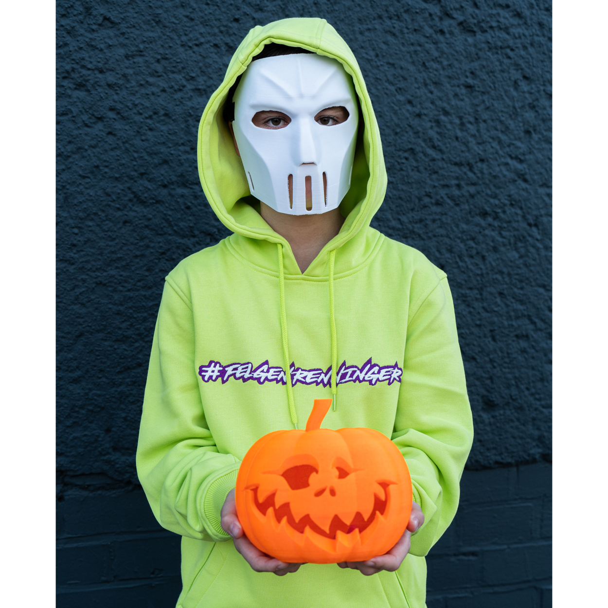 #FELGENRENNINGER Halloween Hoodie
