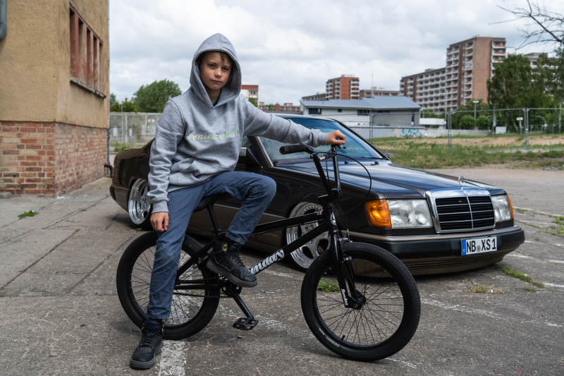 #FELGENRENNINGER Hoodie Kids