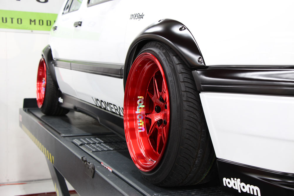 Over Fender Kit