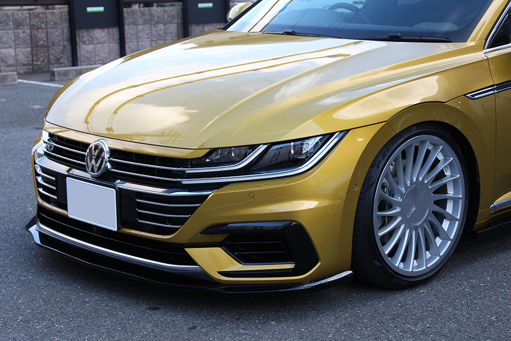 Front Lip Spoiler für R-Line (Carbon)