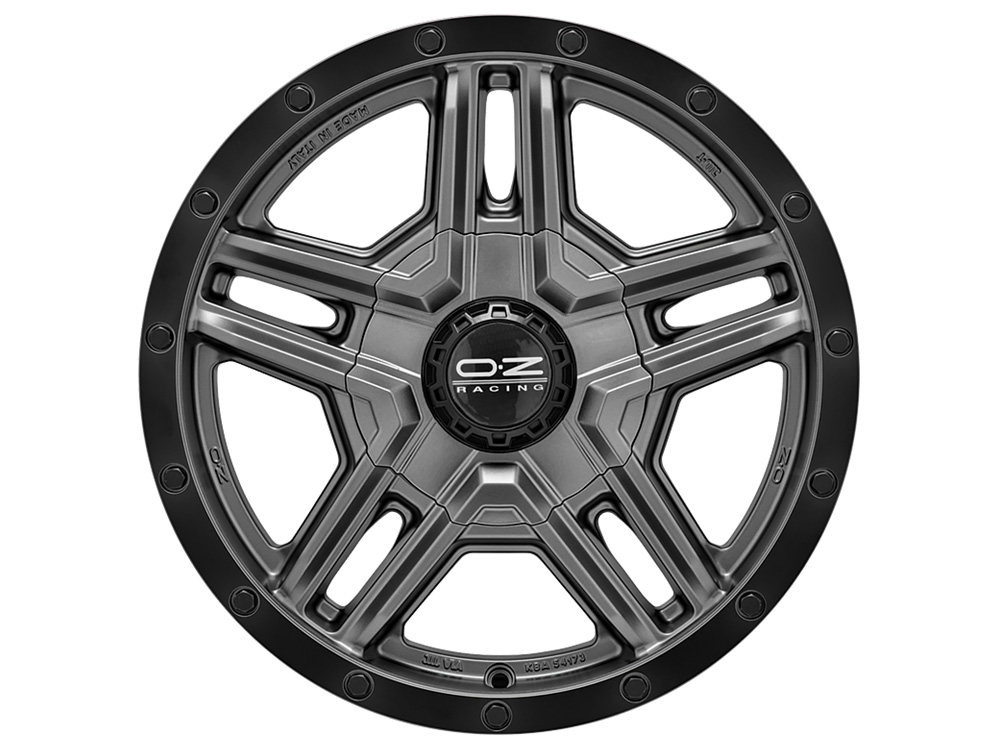 Rally Adventure Matt Graphite Black Lip