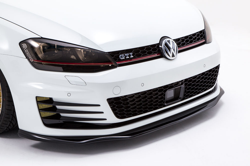 mk7frontlipspoiler Front Lip Spoiler GTI (Carbon)