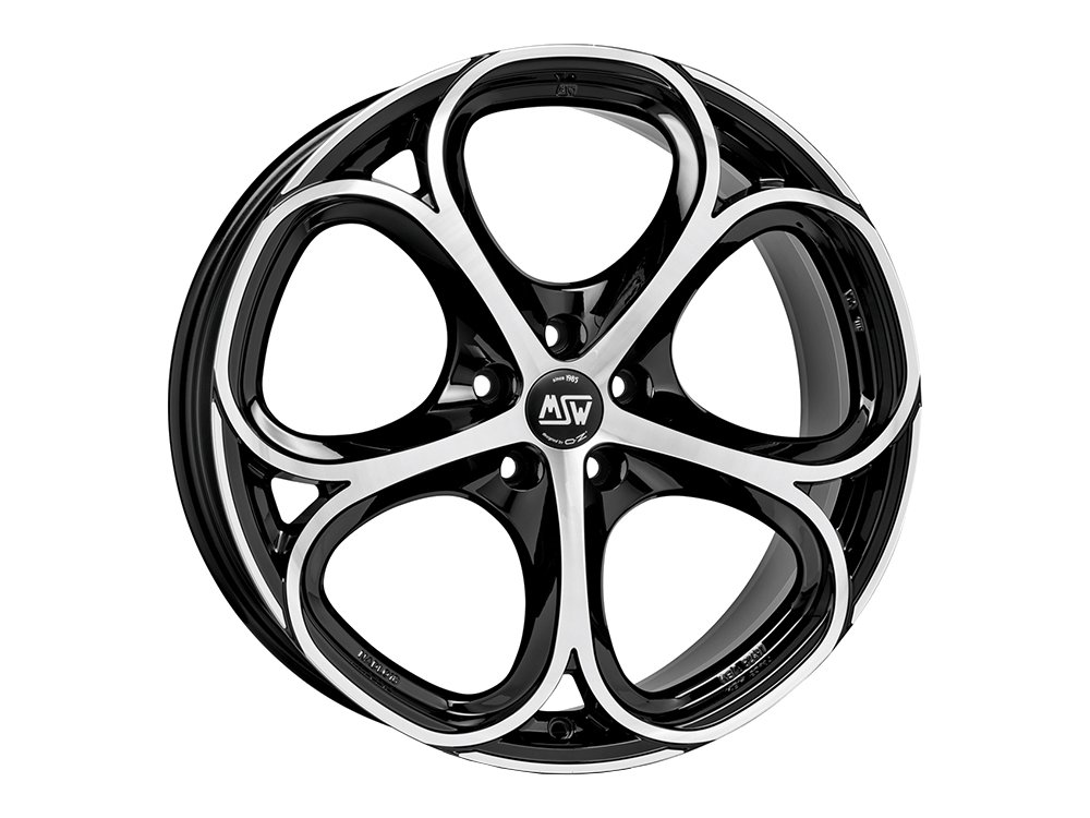 MSW 82 Gloss Black Full Polished