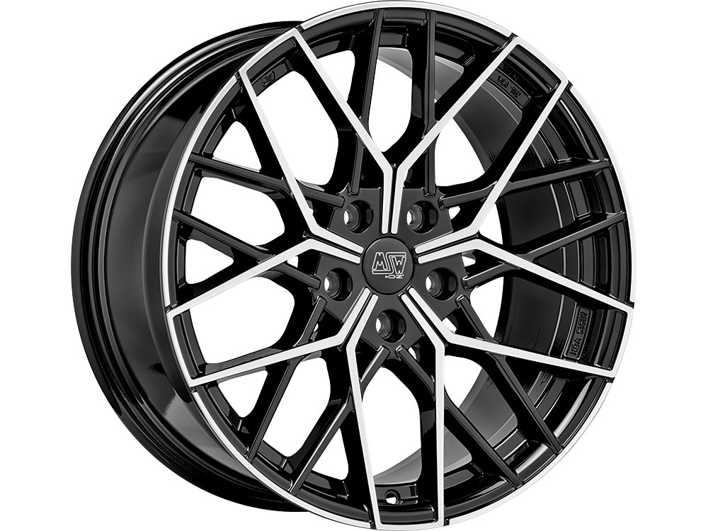MSW 74 Gloss Black Full Polished