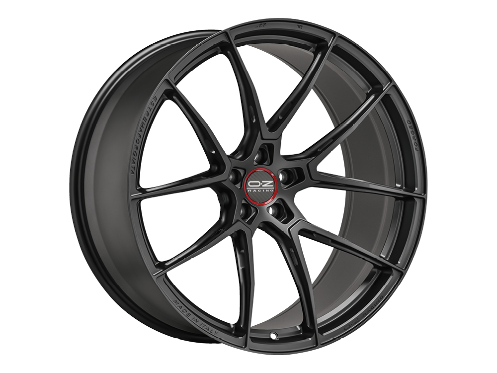 Estrema Forgiata Satin Black