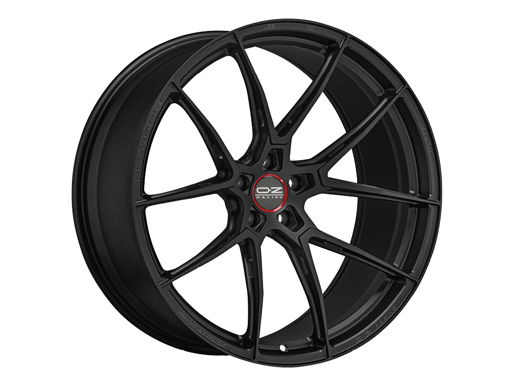Estrema Forgiata Matt Black