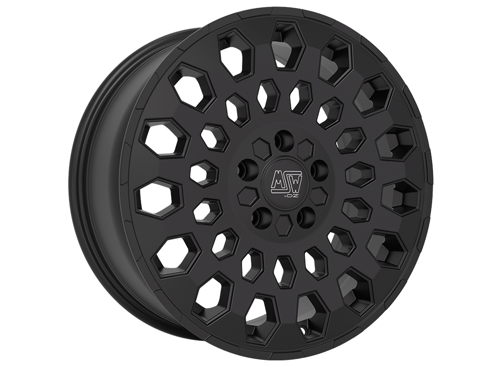 MSW 99 VAN Matt Black