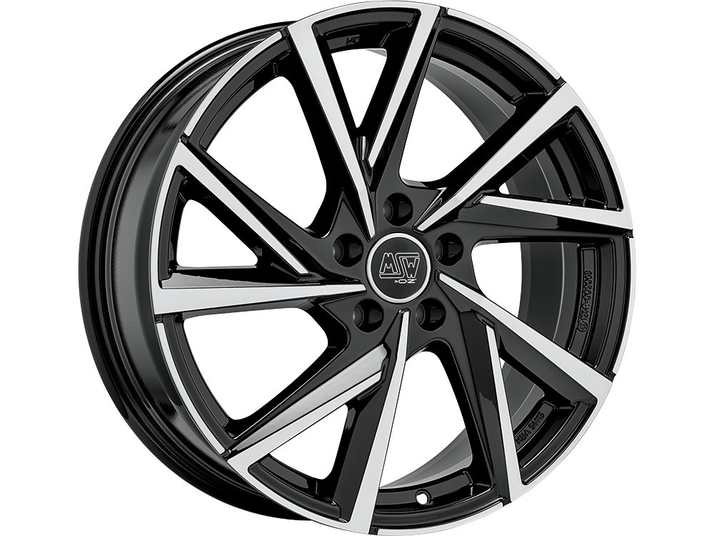 MSW 80-5 Gloss Black Full Polished