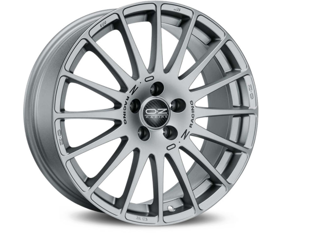 Superturismo GT Grigio Corsa Black Lettering