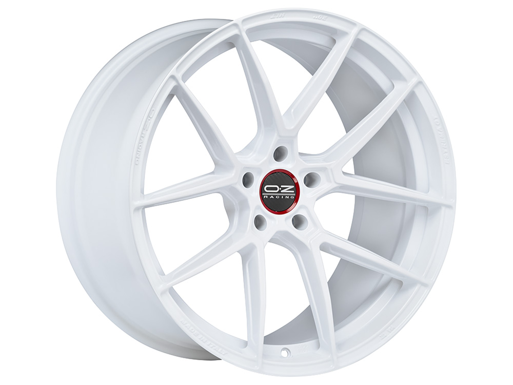 Estrema GT HLT Race White