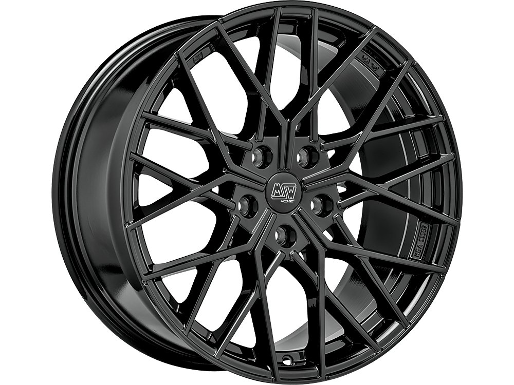 MSW 74 Gloss Black