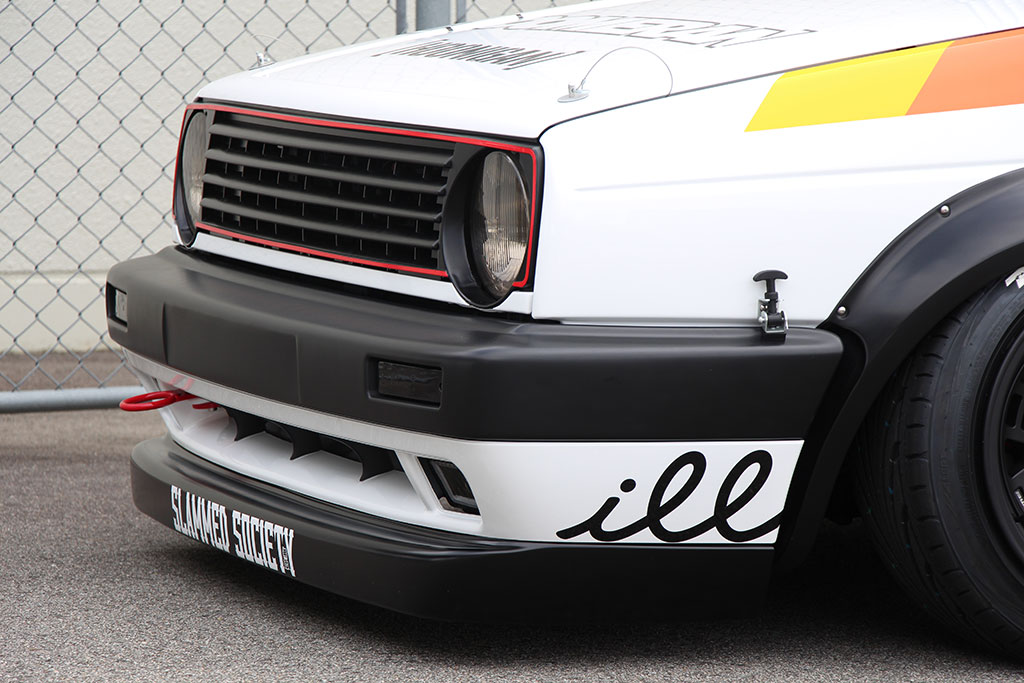 Front Lip Spoiler Big Bumper Version 1