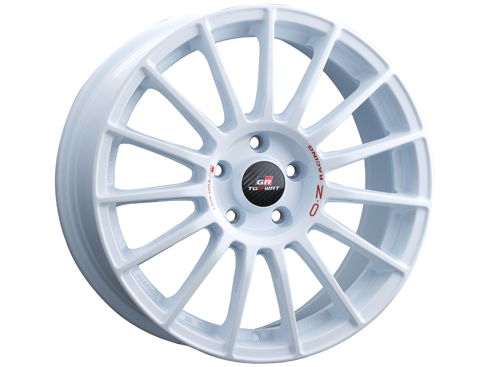 Superturismo TGR-WRT Race White Red Lettering