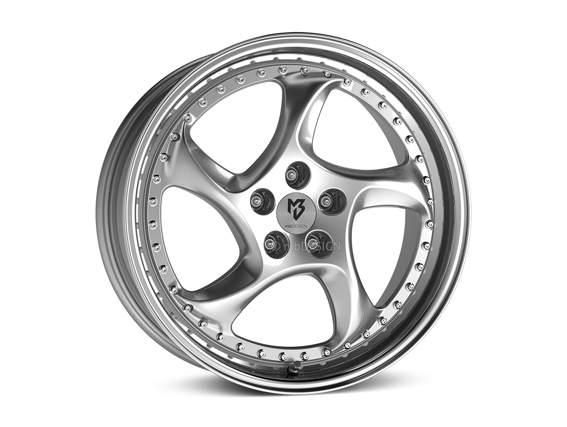 TURBO S Silber poliert