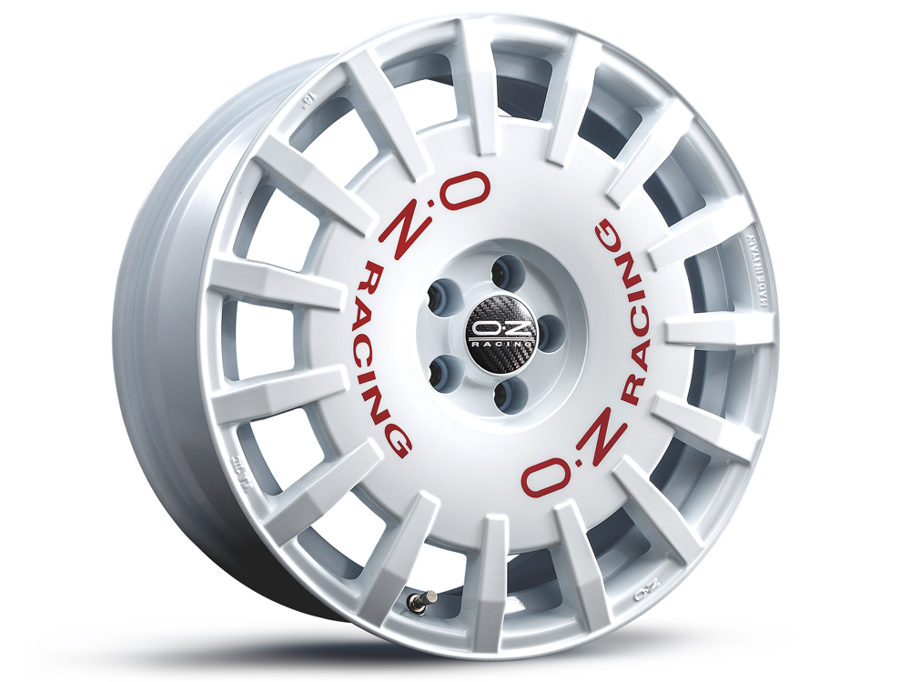 Rally Racing Race White