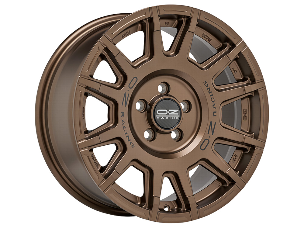 Rally Legend Matt Bronze Black Lettering