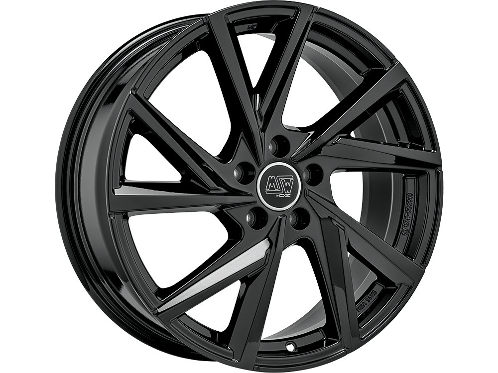 MSW 80-5 Gloss Black