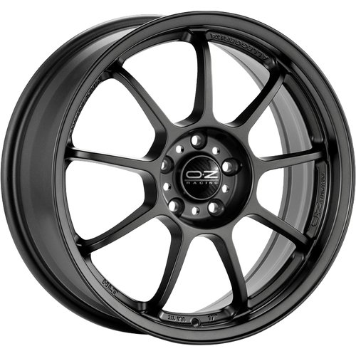 Alleggerita HLT 5F Matt Graphite