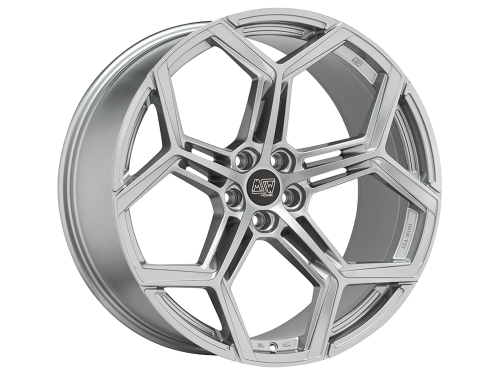 MSW 53 Hyper Silver