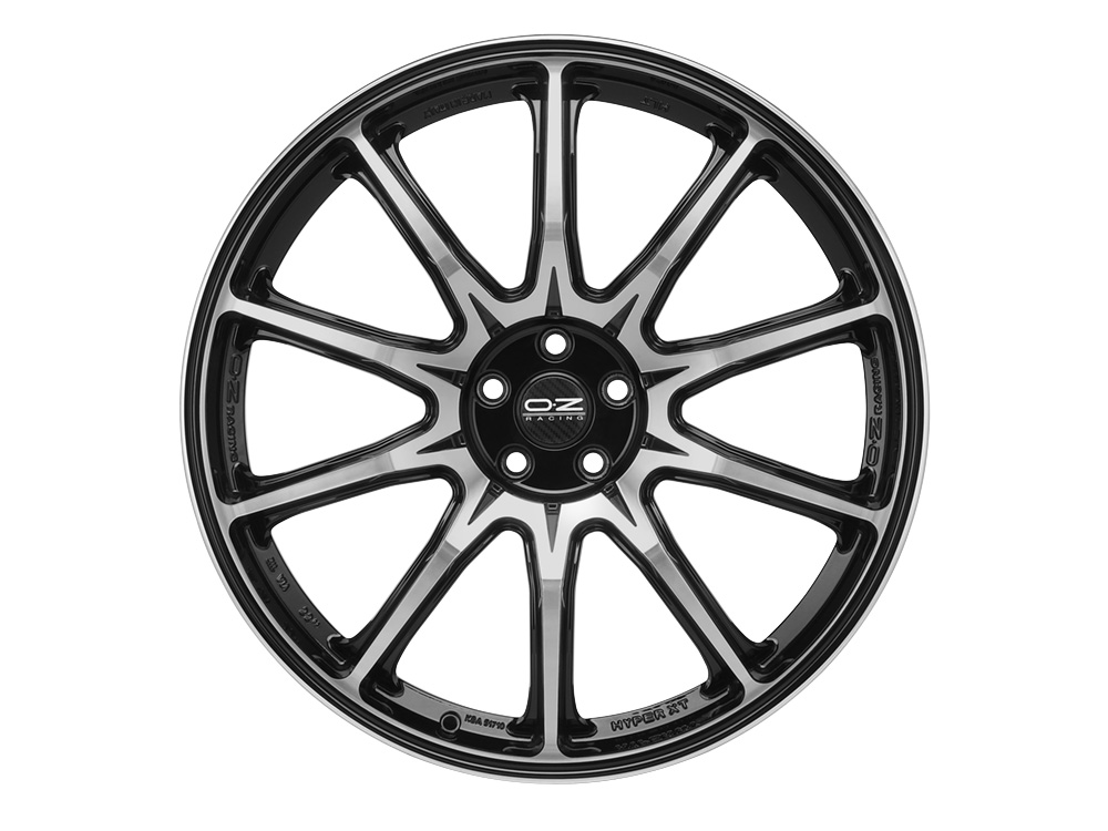 Hyper XT HLT - Gloss Black Diamond Cut