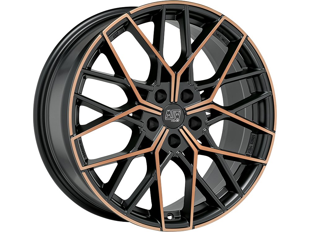 MSW 74 Matt Black Copper Full Polished