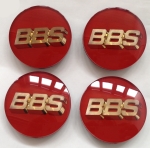 Rot / Gold 3D 56mm