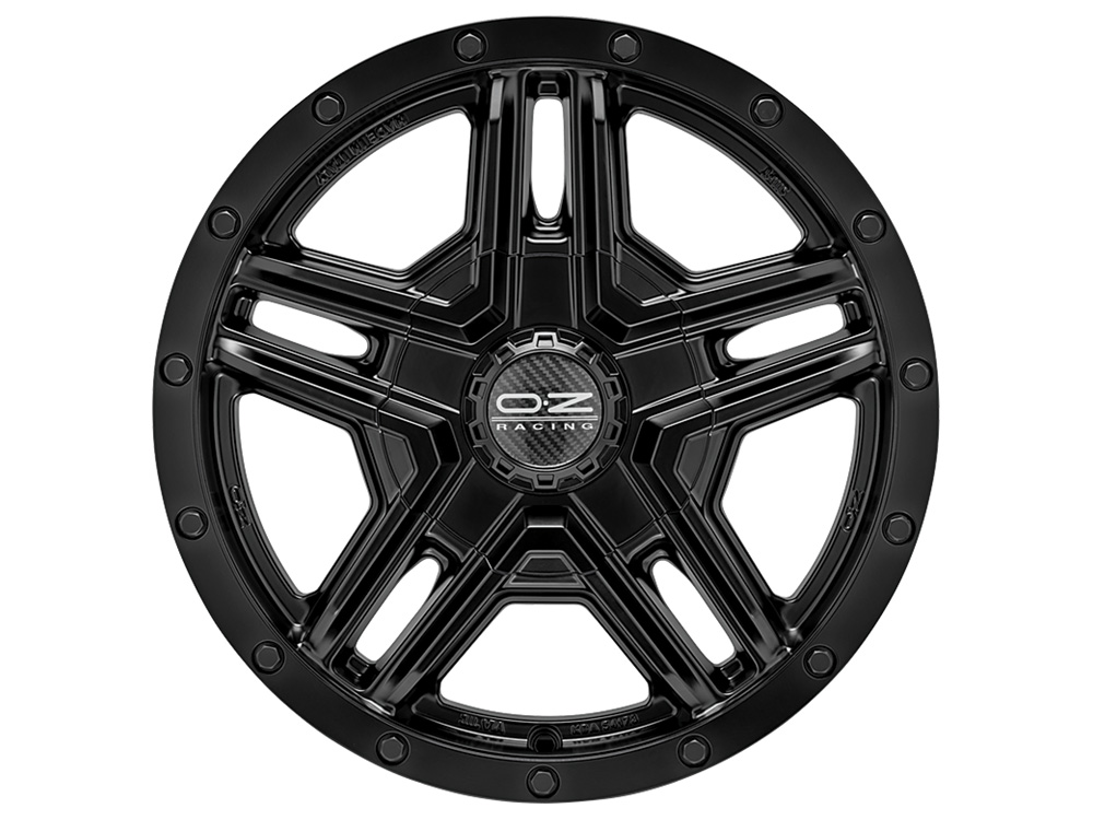 Rally Adventure Matt Black