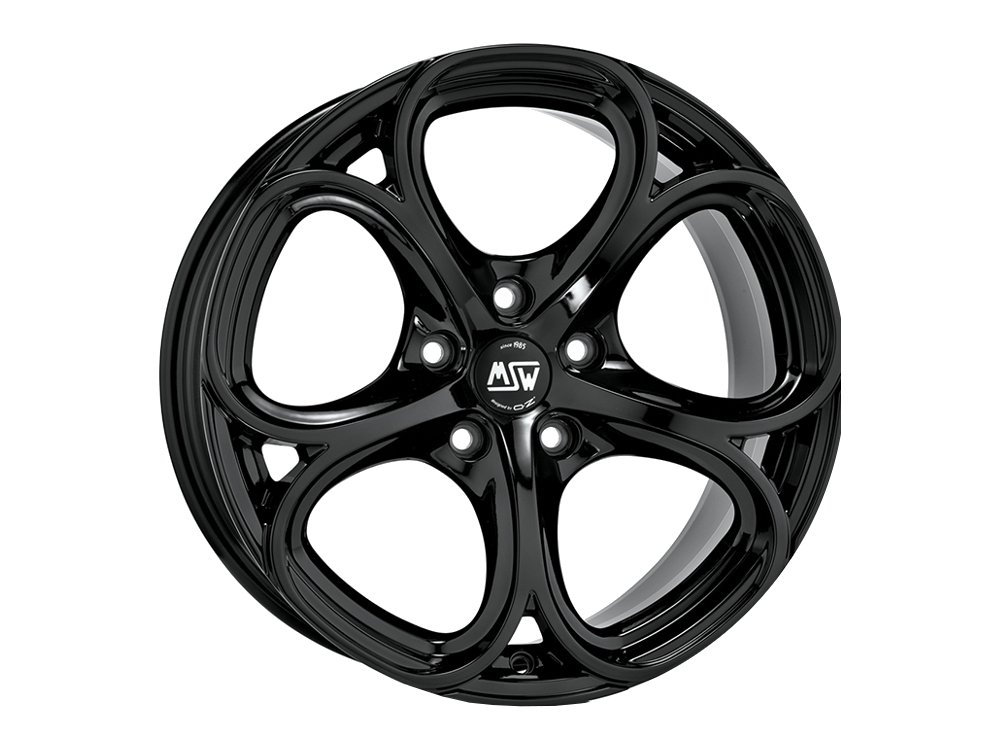 MSW 82 Gloss Black