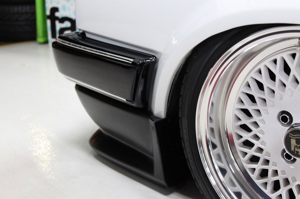 Front Spoiler small Bumper