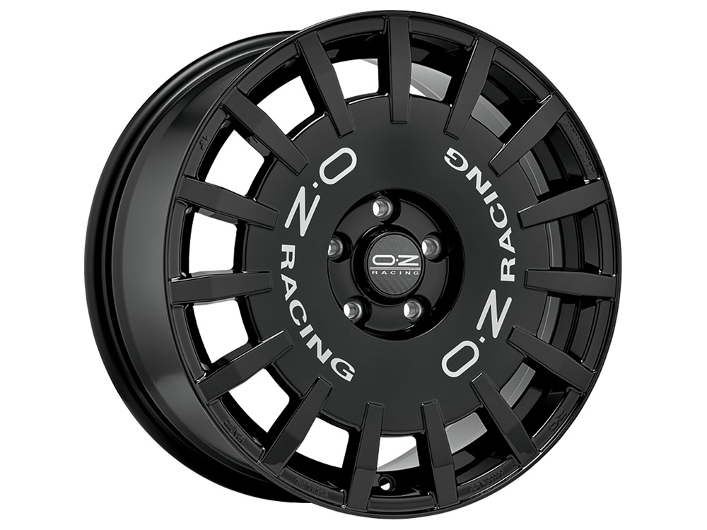 Rally Racing Gloss Black