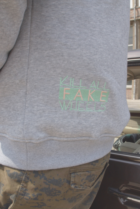 #FELGENRENNINGER Hoodie