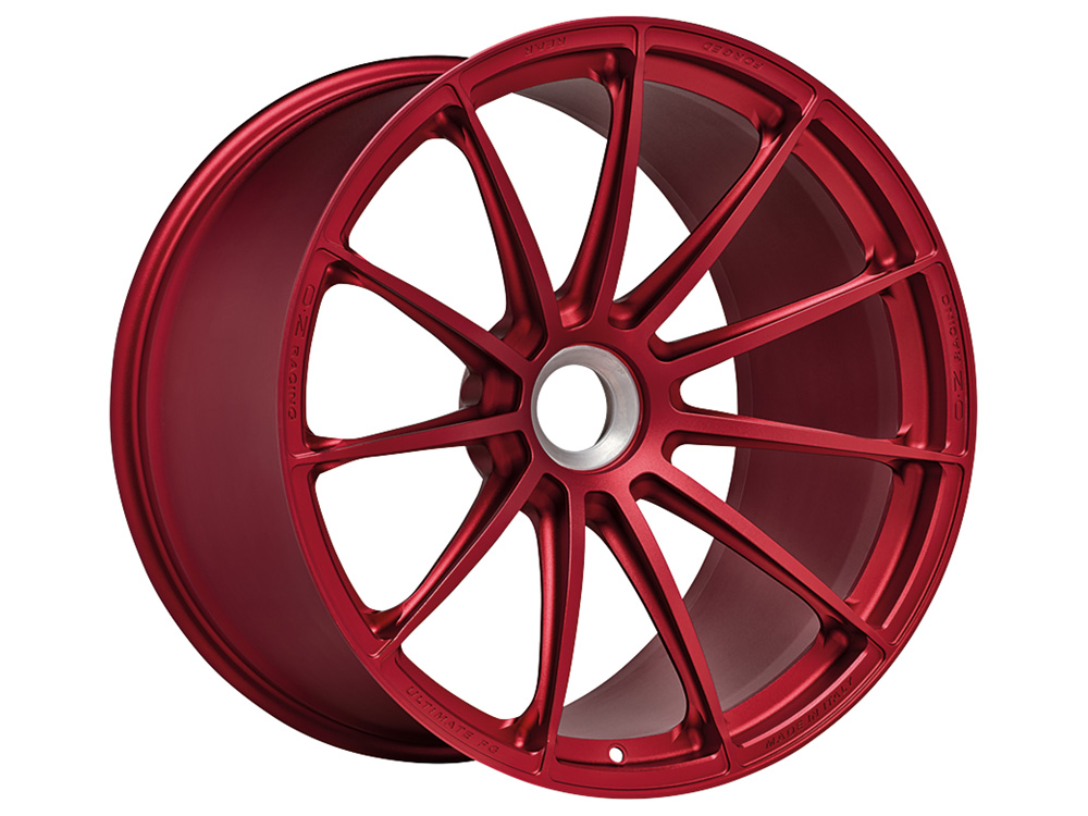 Ultimate AL FG Red Anodized