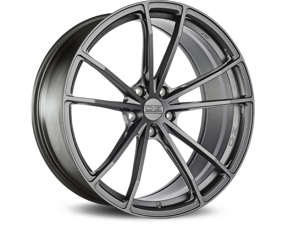 Zeus Matt Dark Graphite